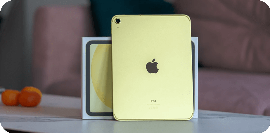 iPad 10.9" 10gen. 256GB 5G Yellow